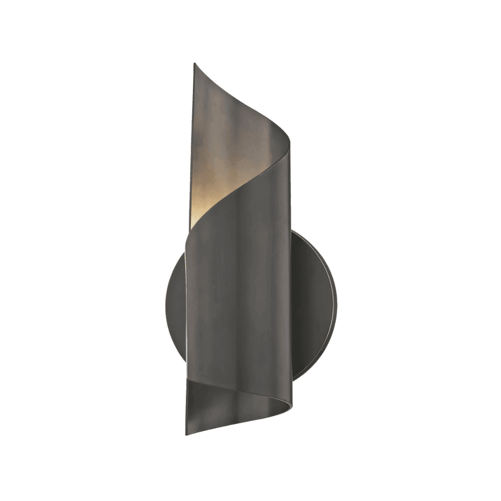 Evie Vintage Bronze Wall Light Fixture