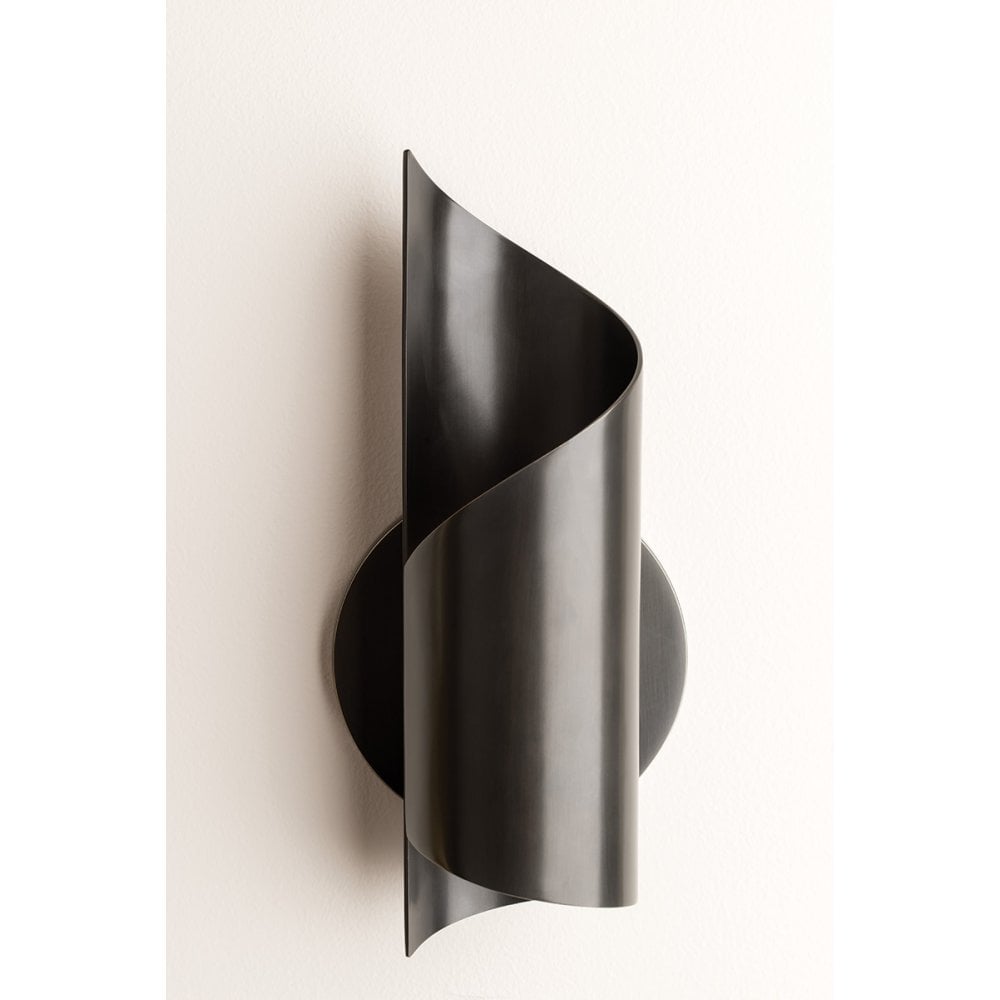 Evie Vintage Bronze Wall Light Fixture