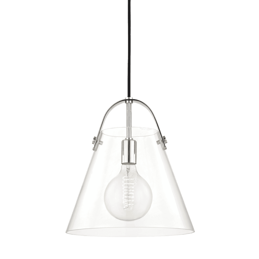 Elegance in Nickel Pendant Light