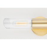 Cecily Elegant Nickel Wall Sconce