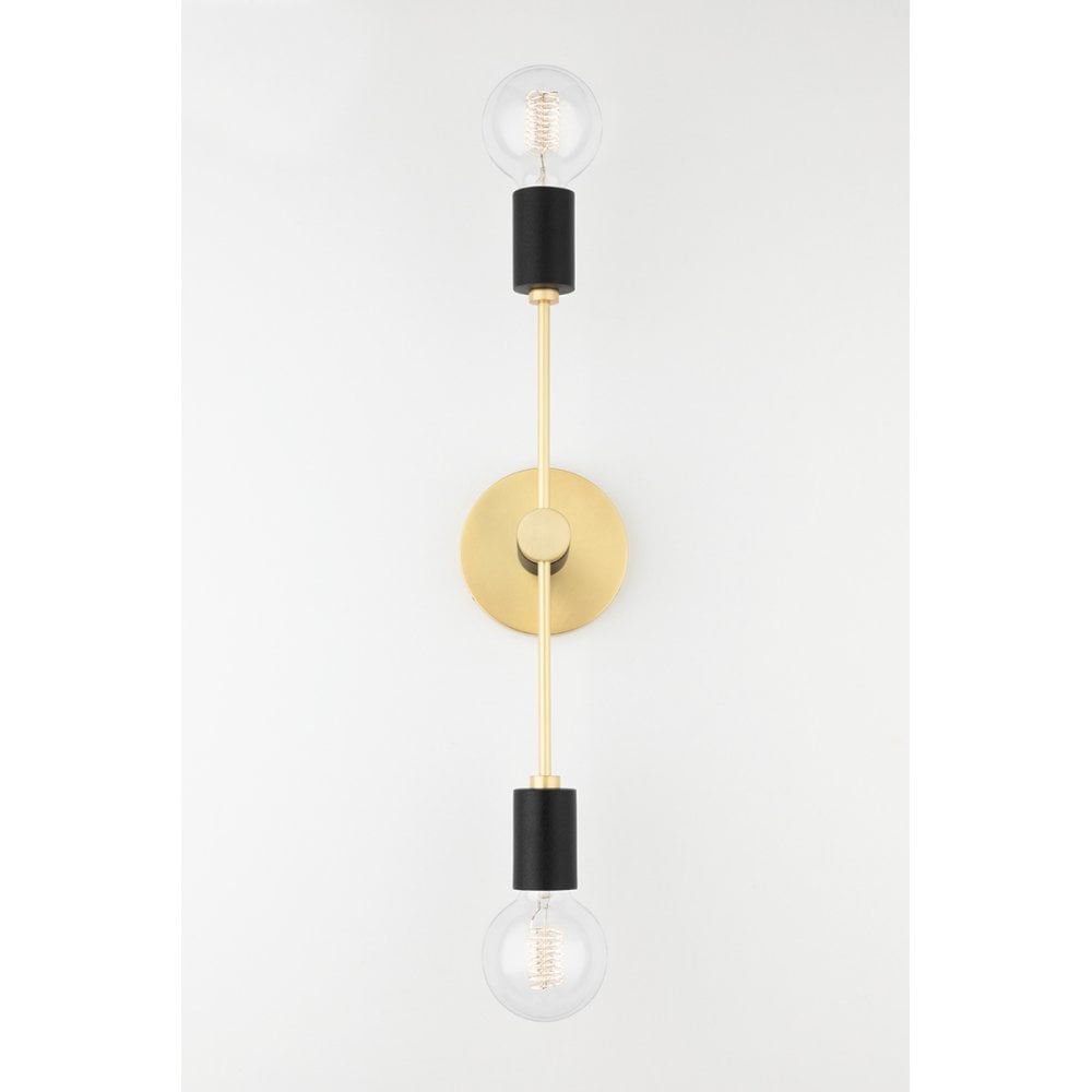 Astrid Radiant Brass Chandelier