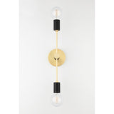 Astrid Radiant Brass Chandelier