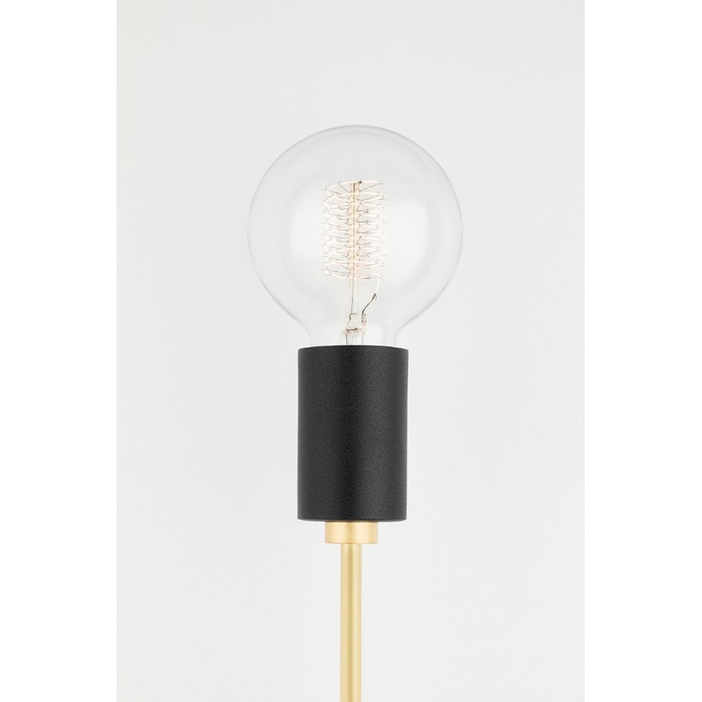 Astrid Radiant Brass Chandelier