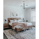 Astrid Radiant Brass Chandelier