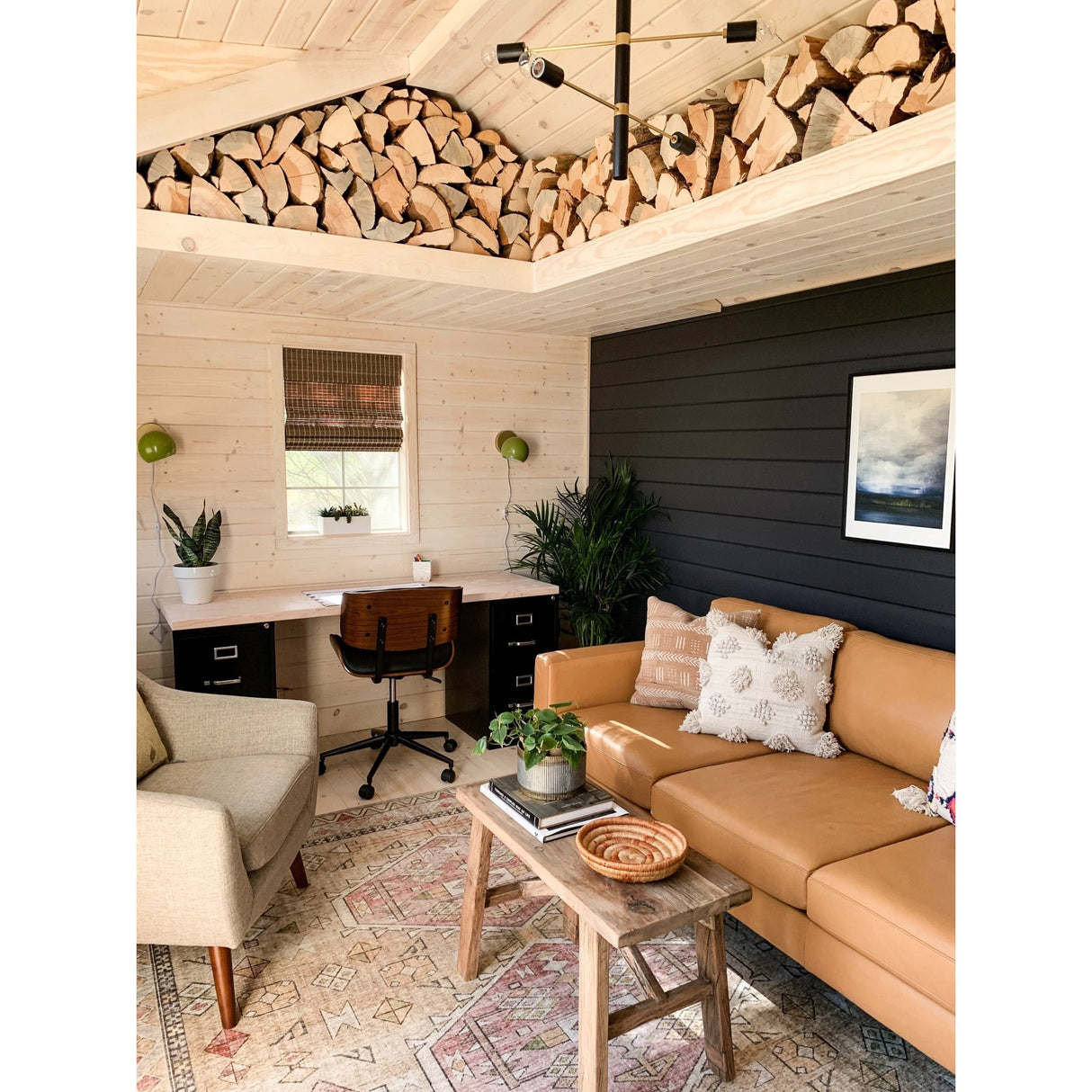 Astrid Radiant Brass Chandelier
