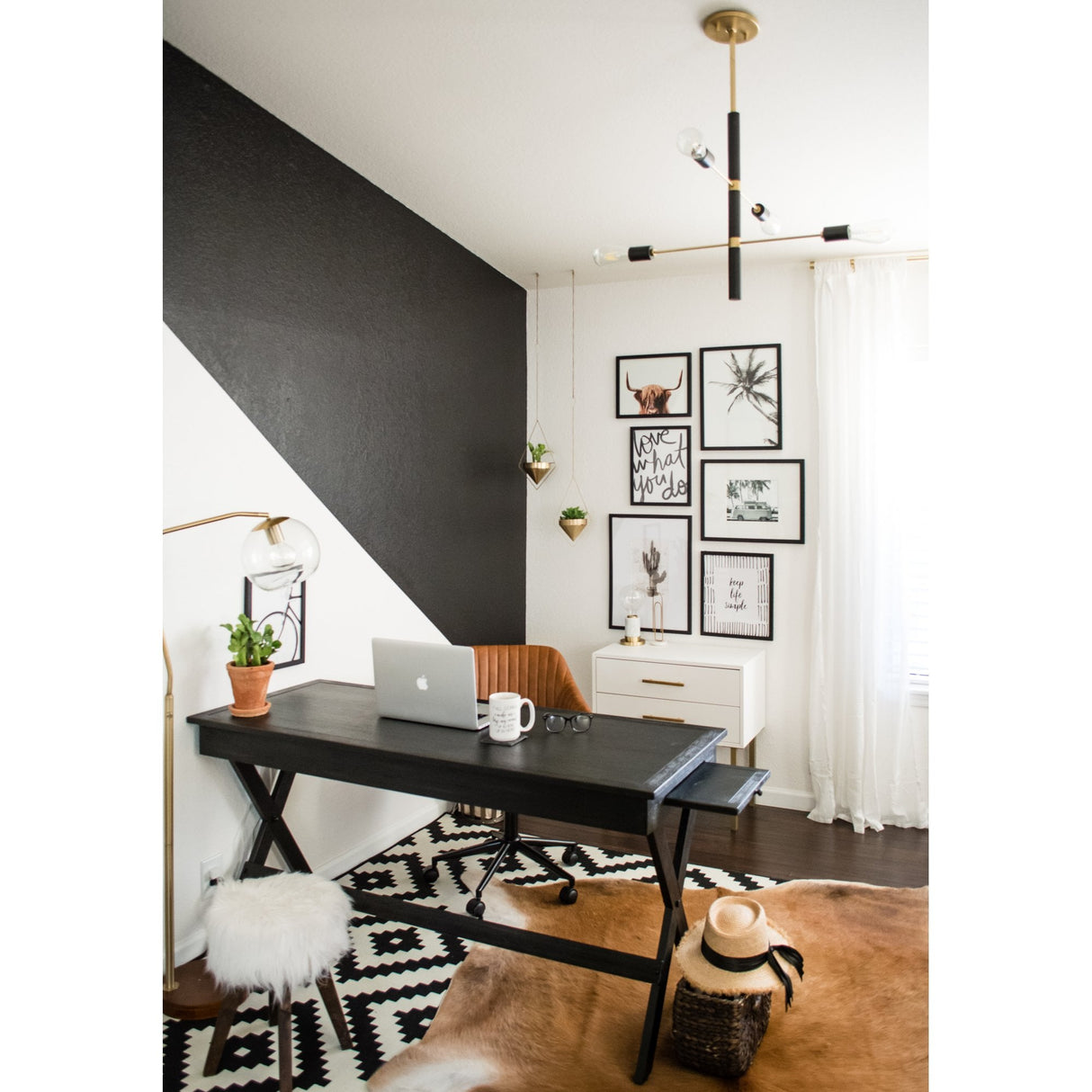 Astrid Radiant Brass Chandelier