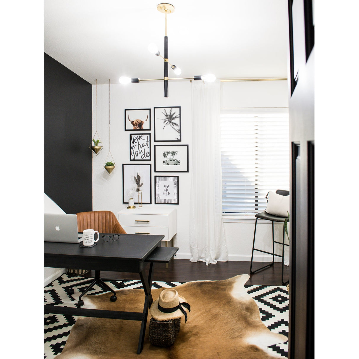 Astrid Radiant Brass Chandelier