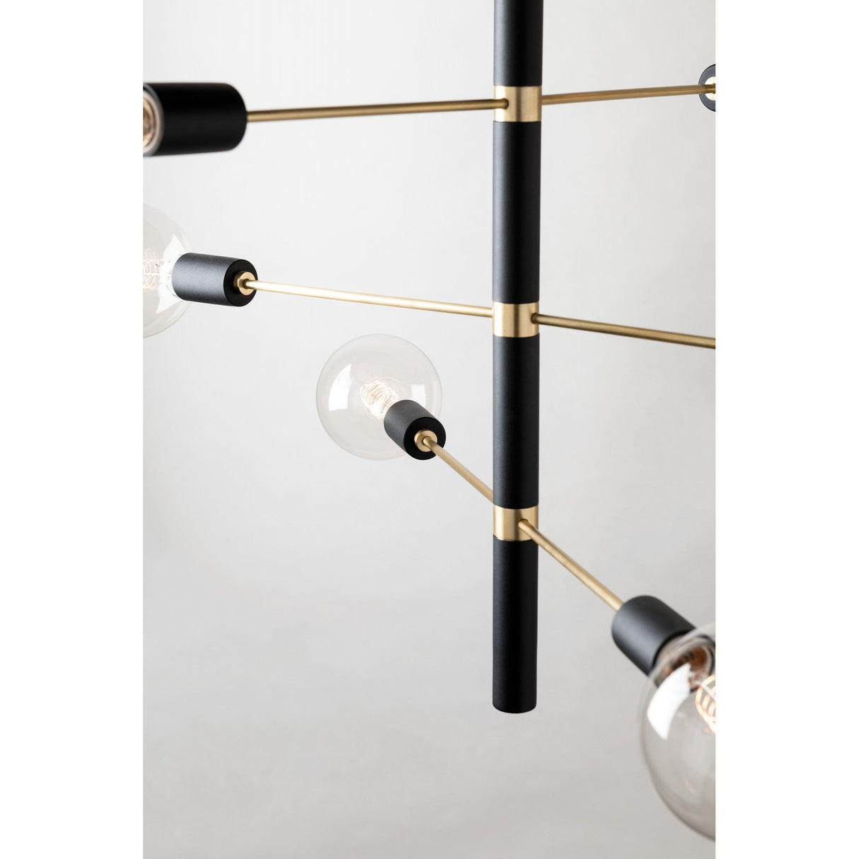 Astrid Grand Aged Brass Chandelier
