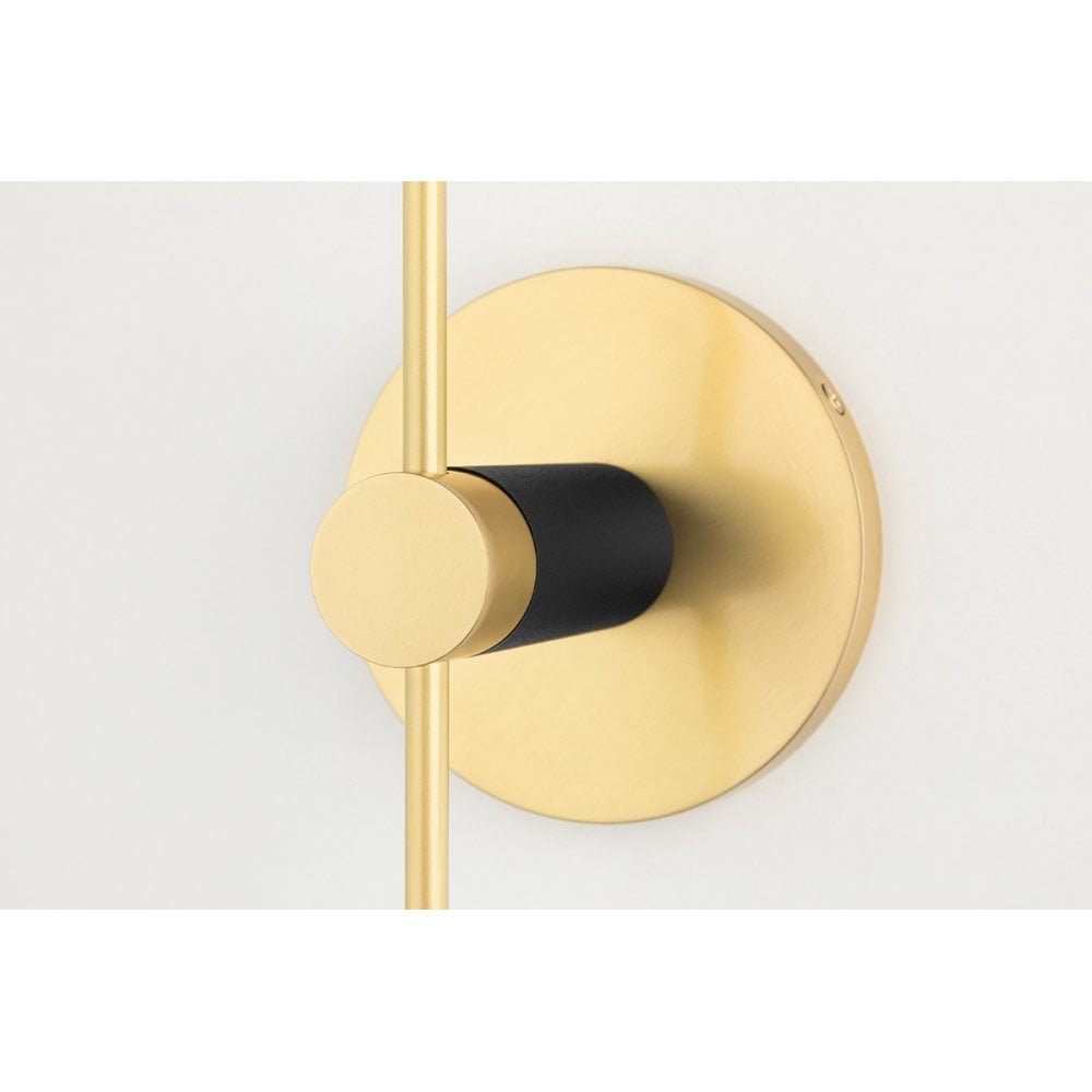 Astrid Grand Aged Brass Chandelier