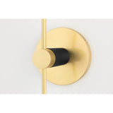 Astrid Grand Aged Brass Chandelier