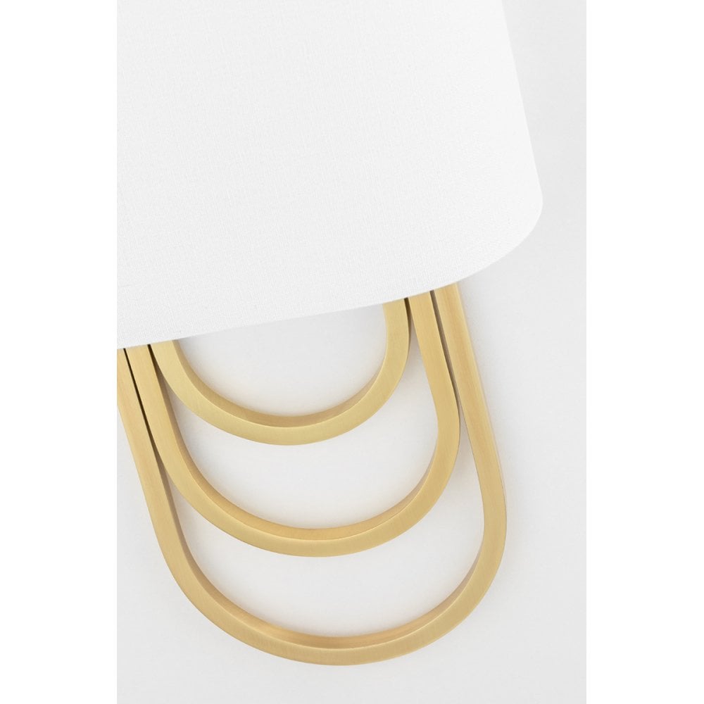 Vintage Bronze Elegance Wall Sconce