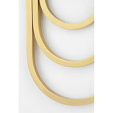 Vintage Bronze Elegance Wall Sconce