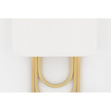 Vintage Bronze Elegance Wall Sconce