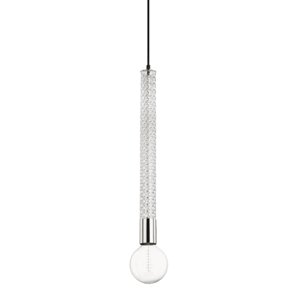 Pippin Elegance Nickel Pendant Light
