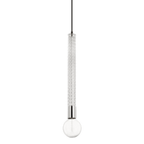 Pippin Elegance Nickel Pendant Light