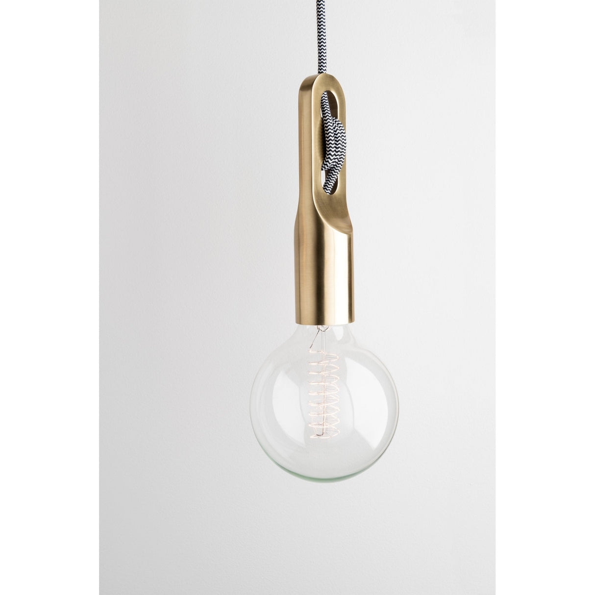 Angela Aged Brass Elegance Pendant