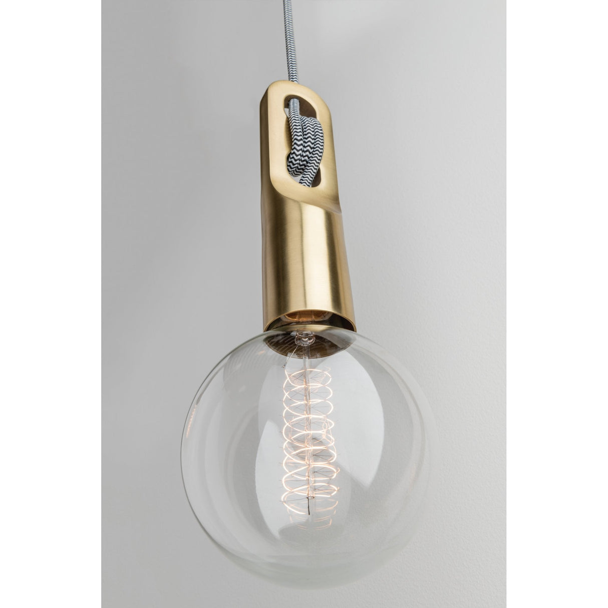 Angela Aged Brass Elegance Pendant