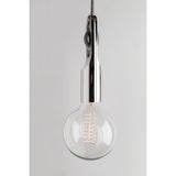 Angela Aged Brass Elegance Pendant