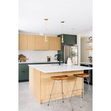 Angela Aged Brass Elegance Pendant