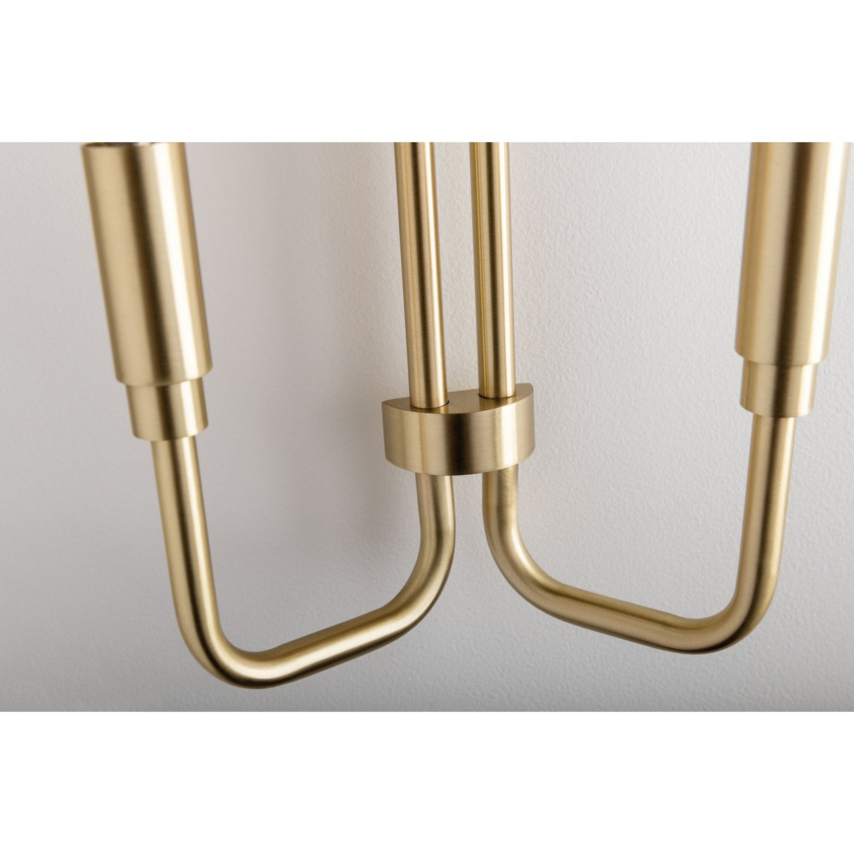 Brigitte Vintage Brass Wall Light