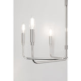 Brigitte Vintage Brass Chandelier Pendant