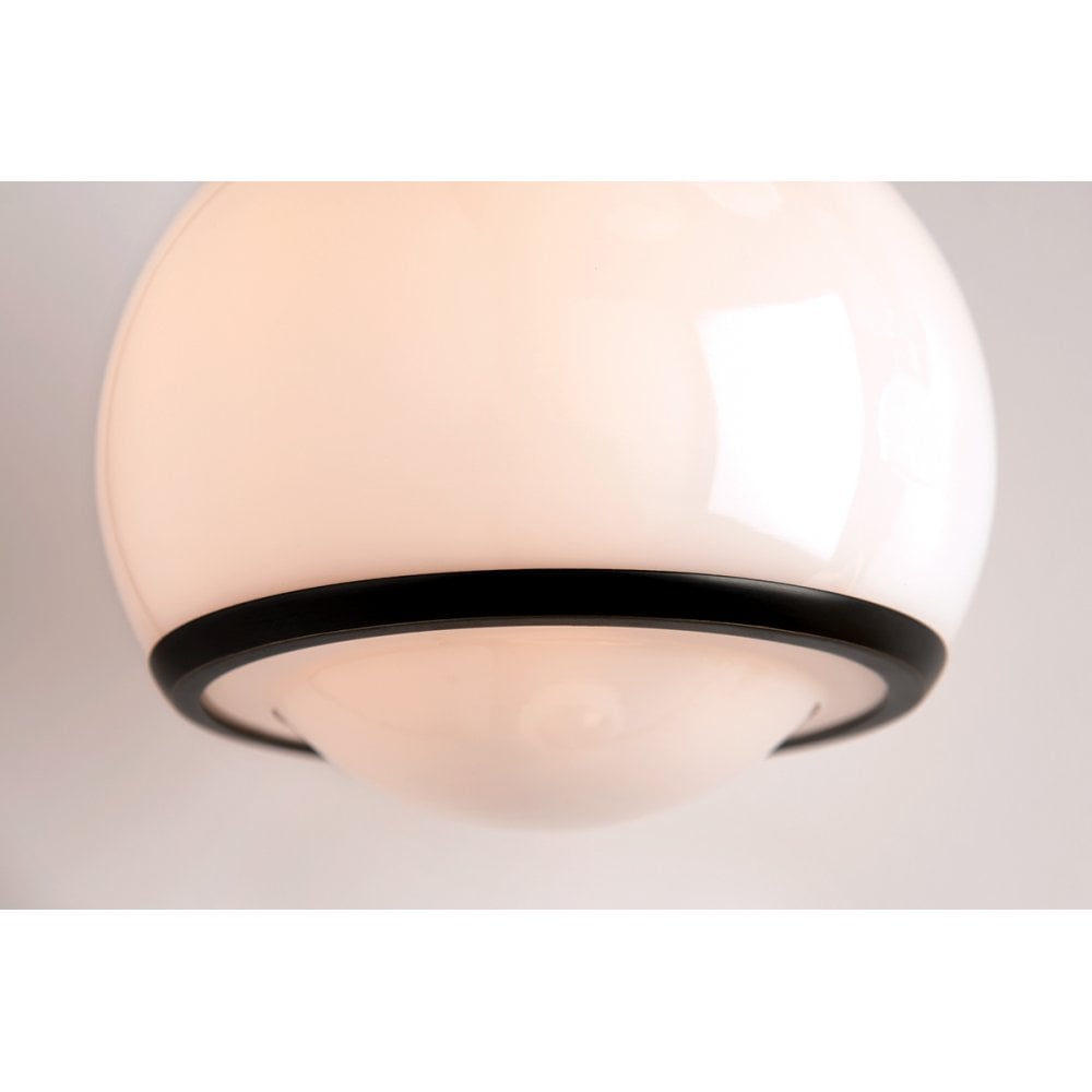 Reese Vintage Brass Pendant Light