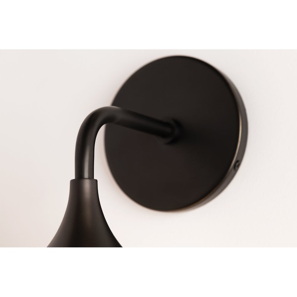 Reese Double-Shade Aged Brass Pendant Light