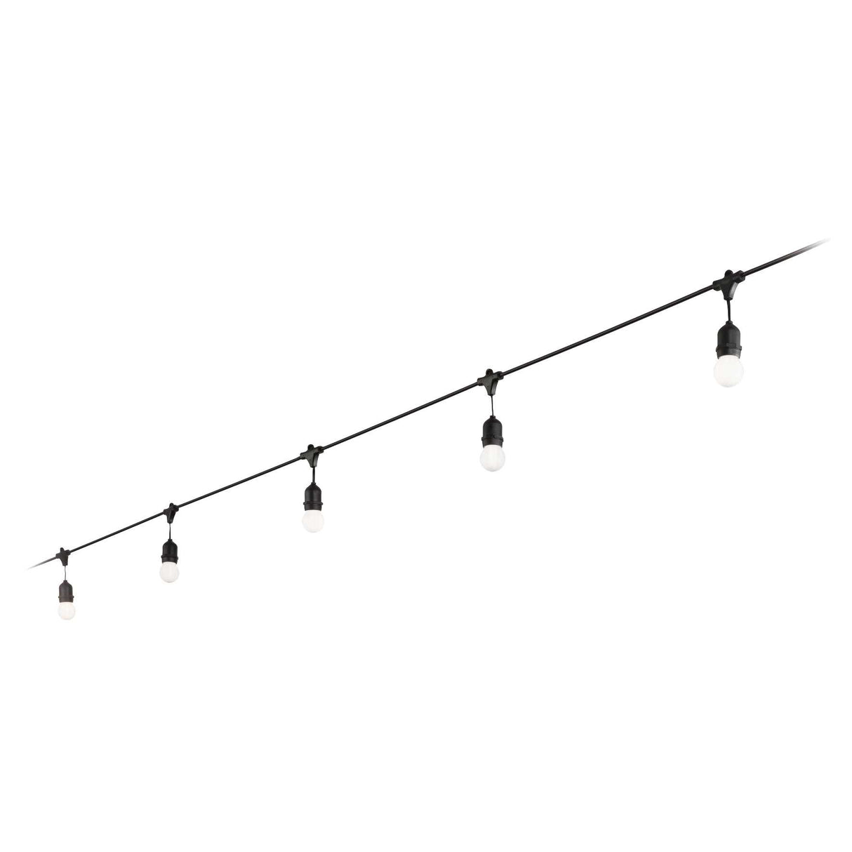 Vibrant Celebration: Five-Light Pendant Fixture