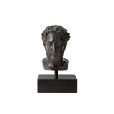 Alexandre Bust in Antique Bronze on Granite Pedestal