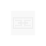 Set of 4 Elegant White Artificial Candles, 8 cm x 9 cm