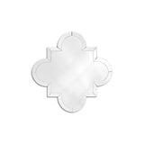 Gothic Quatrefoil Bevelled Mirror – 77 cm Elegant Indoor Wall Decor