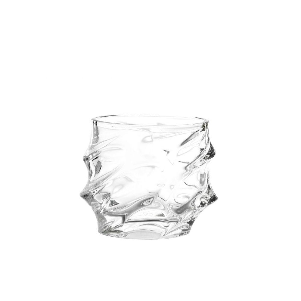 Gatsby Crystal Decanter Set: 5-Piece Crystal Elegance