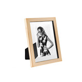 Rose Gold Brentwood S Floating Glass Picture Frame, 18 x 23 cm