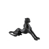 Bronze Elegance: Majestic Cheetah Sculpture