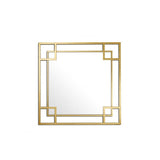 Art Deco Elegance: Morris Gold Framed Mirror