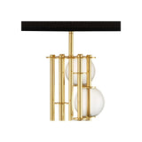 Elegant Lorenzo Table Lamp with Gold Finish and Clear Crystal Accents