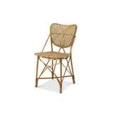 Rattan Colony Chair in Warm Honey Finish