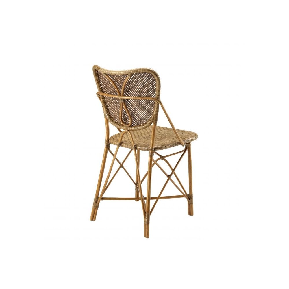 Rattan Colony Chair in Warm Honey Finish