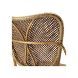 Rattan Colony Chair in Warm Honey Finish