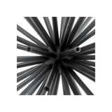 Bronze Meteor Sculptures Trio, Mid-Century Inspired Design