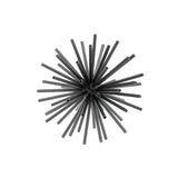 Bronze Meteor Sculptures Trio, Mid-Century Inspired Design