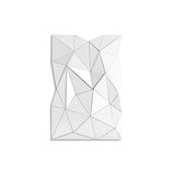 Reflections of Elegance: Boyton Faceted Mirror