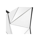 Reflections of Elegance: Boyton Faceted Mirror