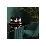 Grimoldi Luxe Polished Brass and Bevelled Mirror Tray