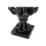 Cypress Gardens Planter in Elegant Piano Black Finish