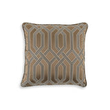 Fontaine L Luxe Brown Cushions, 60x60 cm
