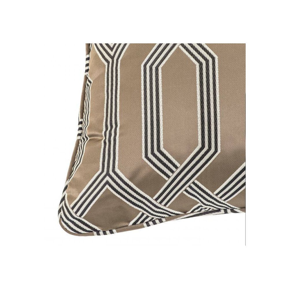 Fontaine L Luxe Brown Cushions, 60x60 cm