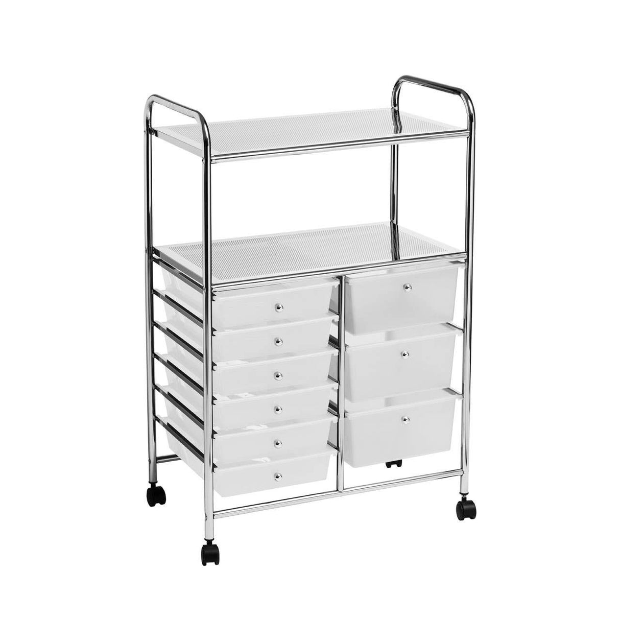 Glenn 9 Drawer Storage Trolley