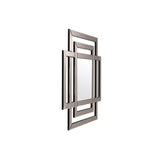 Mortimer Interlocking Bronze Mirror Glass