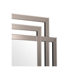 Mortimer Interlocking Bronze Mirror Glass